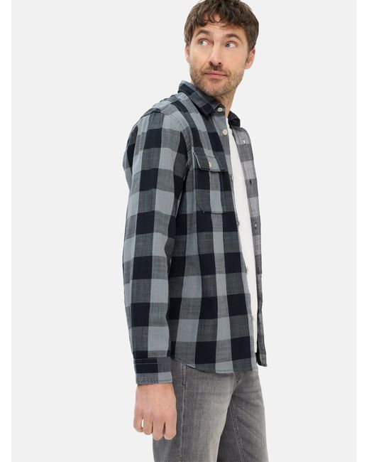 Camel Active Hemd in Gray für Herren