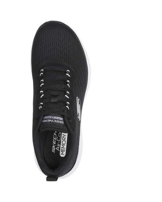 Skechers Black Sneaker 'Flex Appeal 5.0'