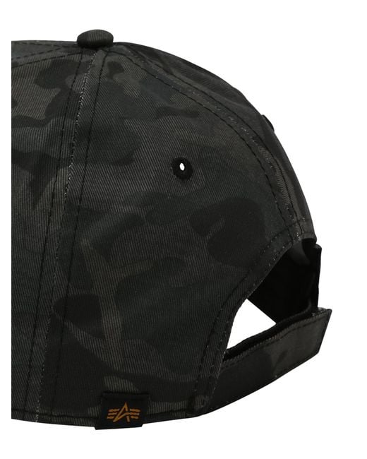 Alpha Industries Black Cap