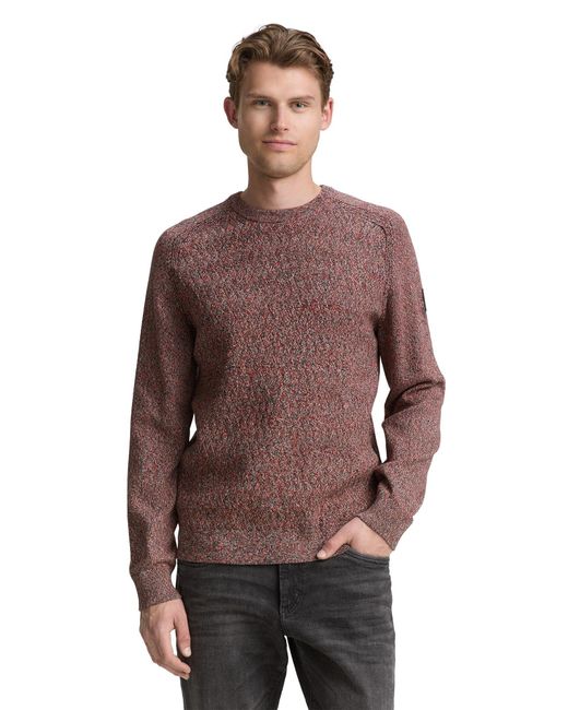 Tom Tailor Pullover in Brown für Herren