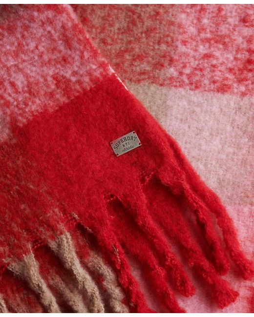 Superdry & Co Red Schal
