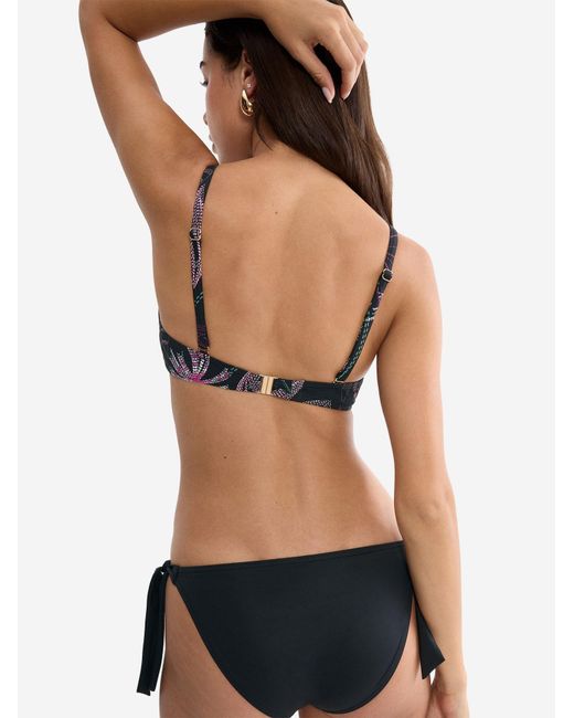 Triumph Black Bügel-Bikini-Top Label Summer Tropics