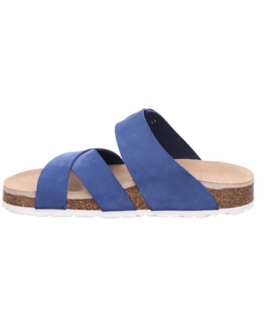 Rohde Blue Pantolette