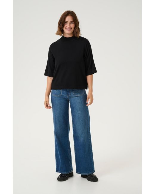 Kaffe Black Pullover Kalizza