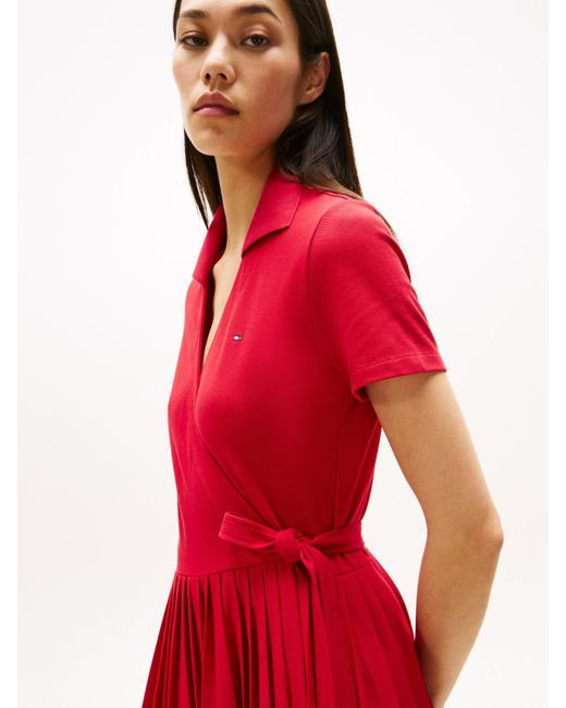 Tommy Hilfiger Red Kleid