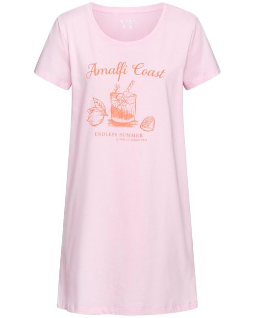 vivance active Pink Nachthemd Dreams