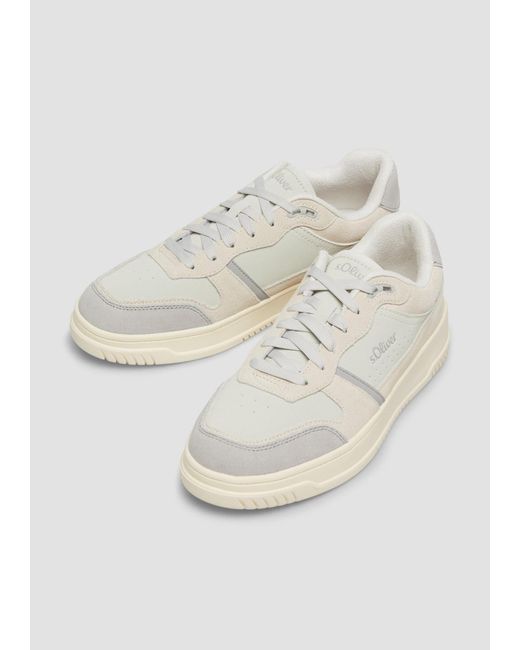 S.oliver White Sneakers