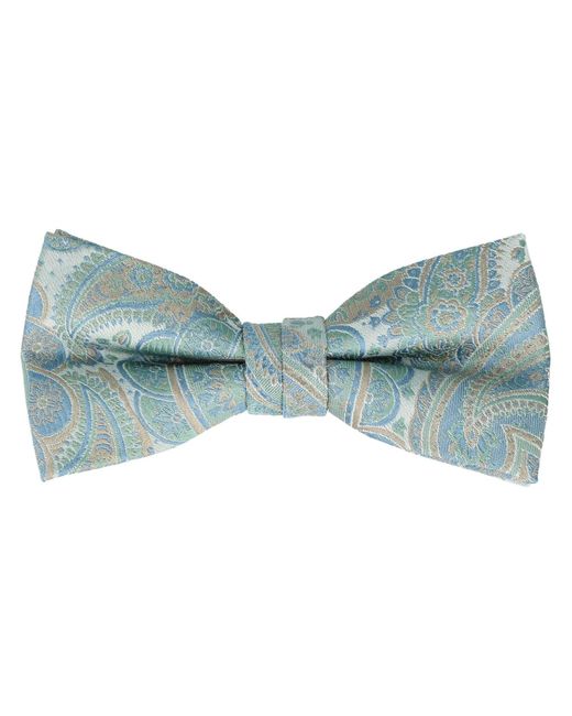Willen Fliege Set Paisley in Blue für Herren
