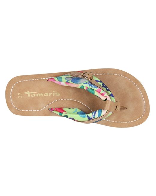 Tamaris Black Zehentrenner