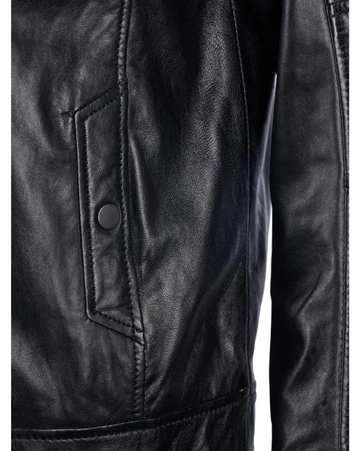 JCC Lederjacke in Black für Herren