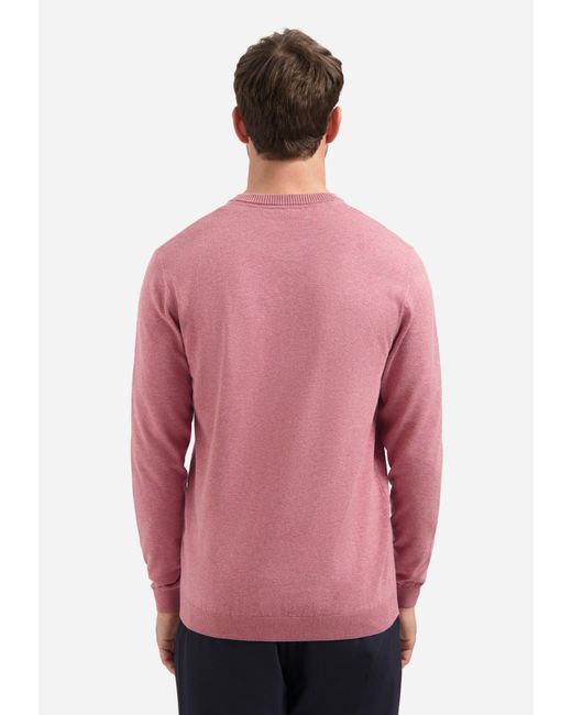 No Excess Pullover in Pink für Herren