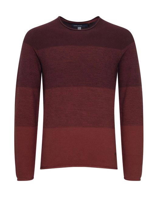 Blend Pullover Benno in Red für Herren