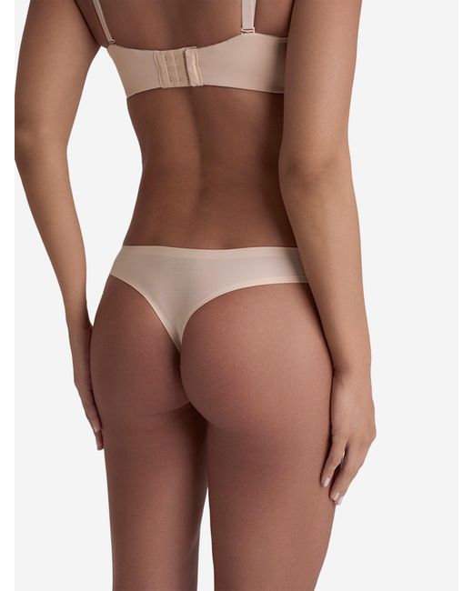 Bye Bra Natural Shapingslip Uni Stretch Thong