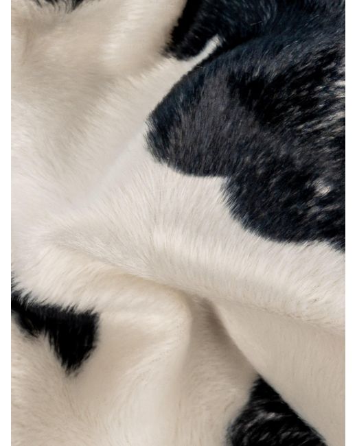 WESORA GmbH Blue Schlauchschal Premium Kunstfell Neckwarmer