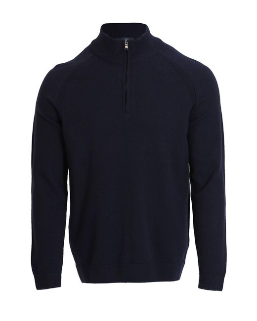 Lufian Pullover Stavan in Blue für Herren