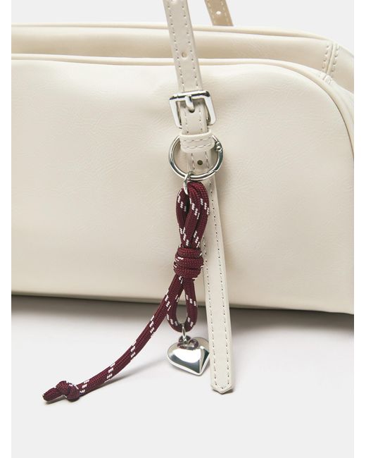 Pull&Bear Natural Schultertasche