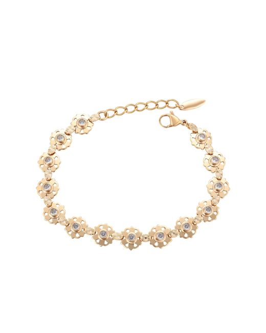 faina White Armband