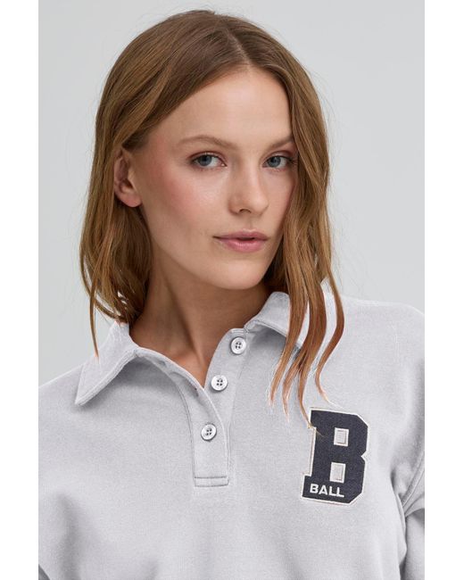 Ball White Pullover Bariva