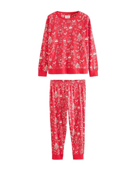 Next Red Pyjama