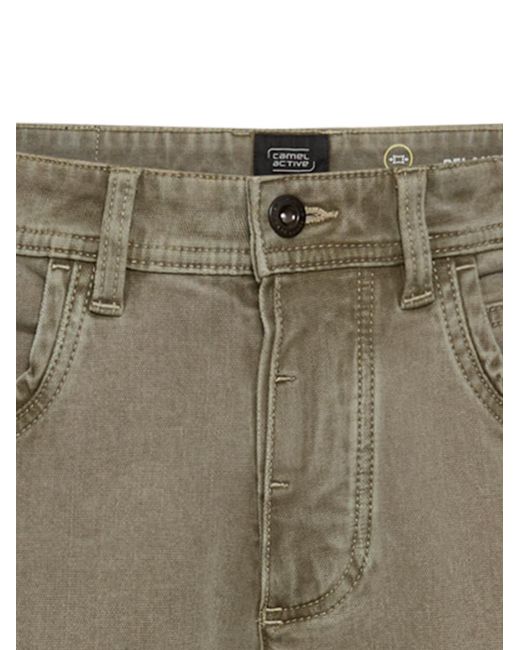 Camel Active Stoffhose Im Relaxed Fit in Gray für Herren