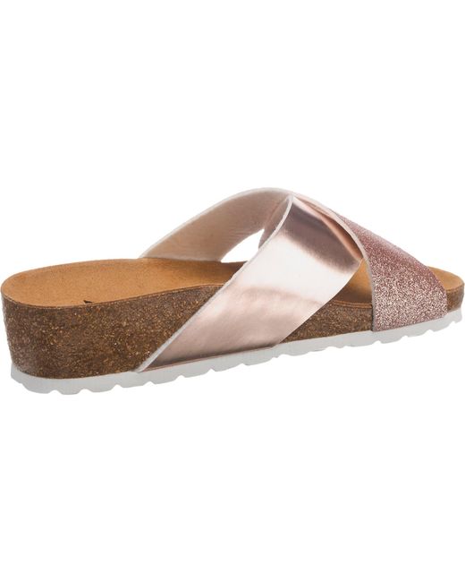 Lico Pink Pantolette Bioline Prime