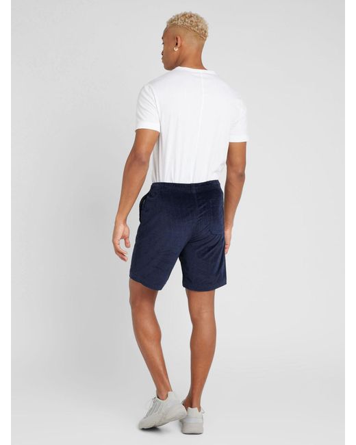 SELECTED Shorts 'jace' in Blue für Herren