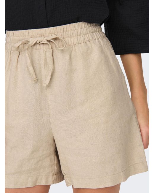 Jdy Natural Shorts 'Say'