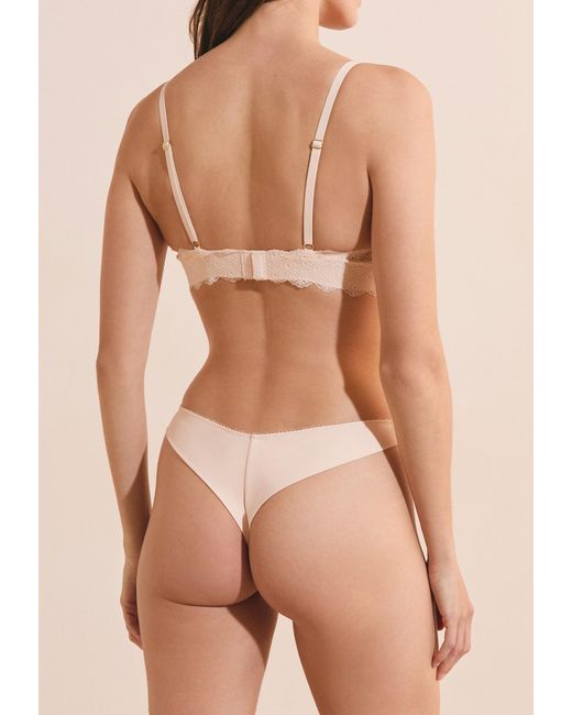 Etam White String Eclipse