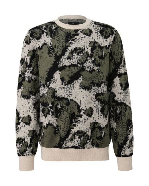 QS Pullover in Gray für Herren