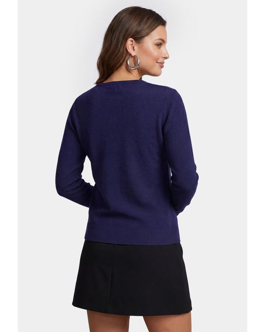 faina Blue Pullover