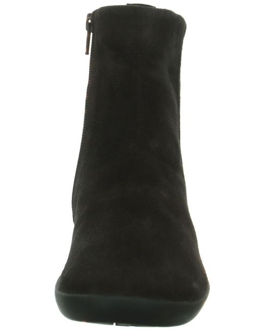 Think! Black Stiefelette