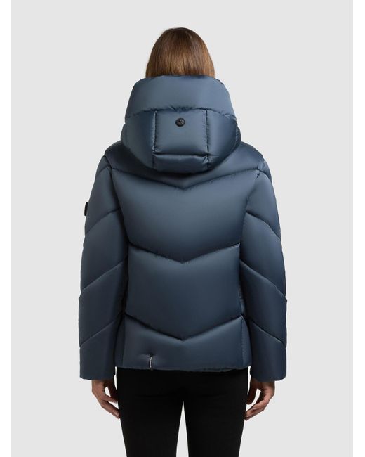 Khujo Blue Winterjacke Olsa2