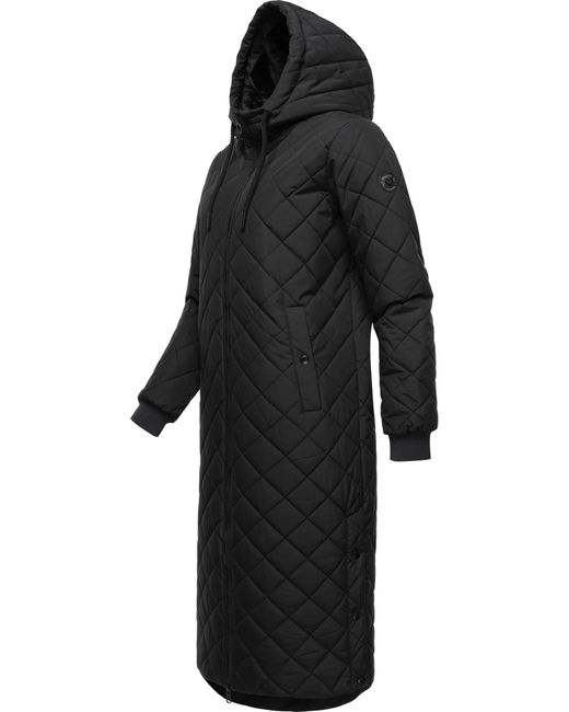 Ragwear Black Mantel 'Niran'
