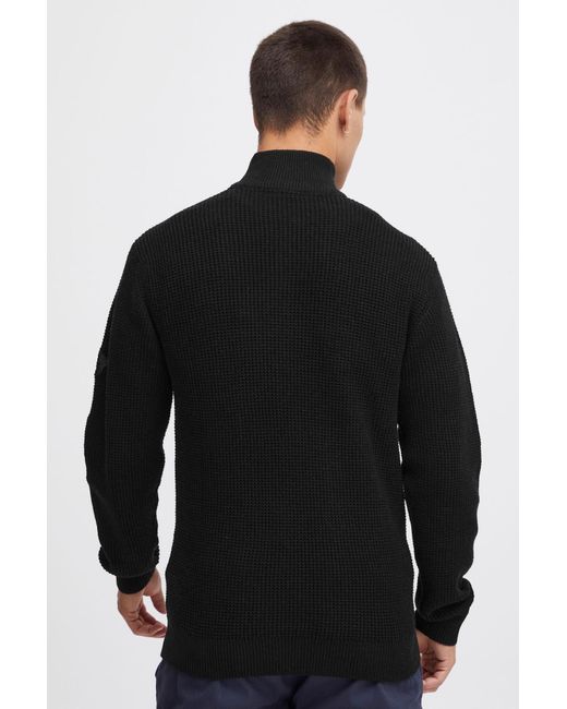 INDICODE Pullover in Black für Herren