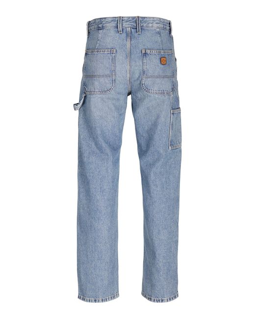 Jack & Jones Regular-fit-Jeans EDDIE PAINTER (1-tlg) in Blue für Herren