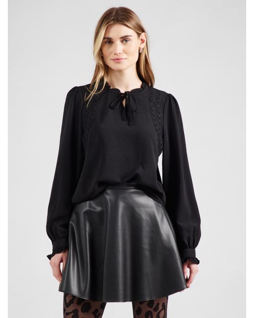 ONLY Black Bluse 'Onlmette'
