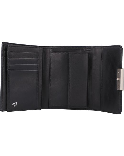Mandarina Duck Black Geldbörse Hera