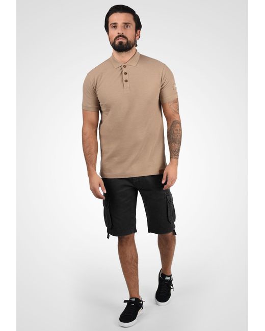 Solid Cargohose Vizela in Black für Herren