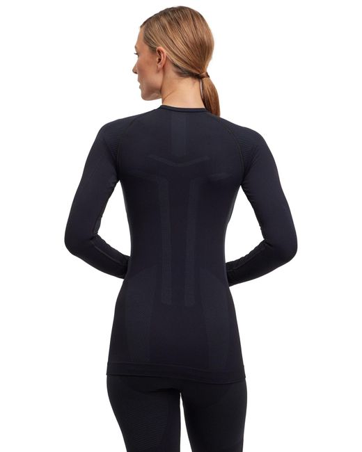 Falke Blue Base Layer
