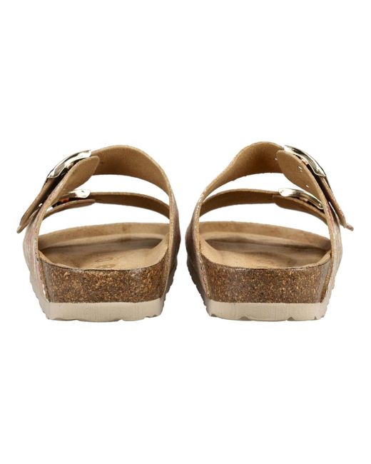 Rohde Brown Pantolette