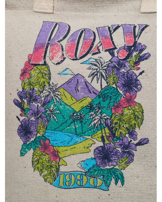 Roxy Blue Rucksack Drink The Wave