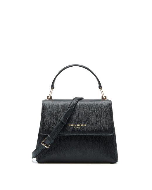 Isabel Bernard Black Handtasche