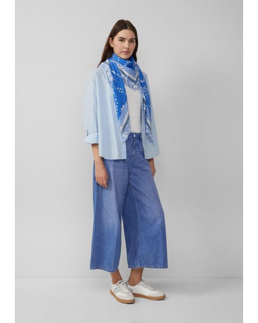 S.oliver Blue Tuch