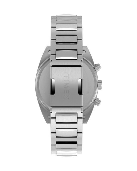 Timex Gray Analoguhr