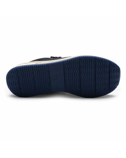Ara Blue Sneaker