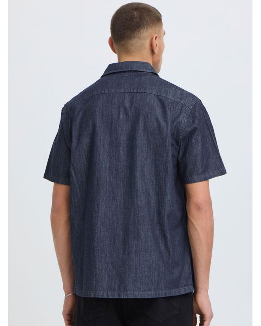 Solid Jeanshemd Sdrogue in Blue für Herren