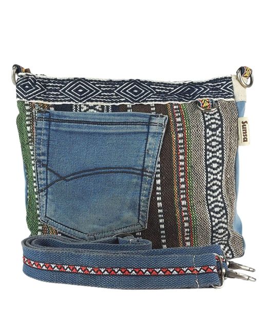 Sunsa Blue Umhängetasche