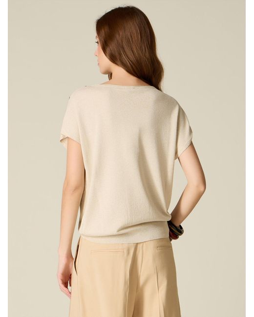 Oltre White Pullover