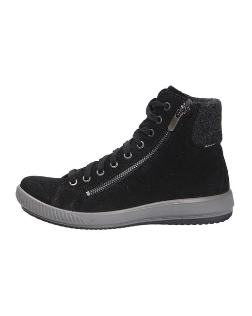 Legero Black Schnürboots