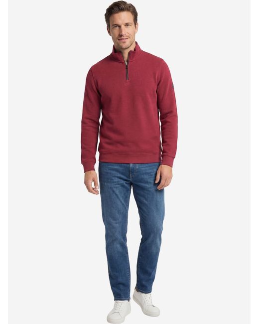 Redmond Pullover Basic in Green für Herren